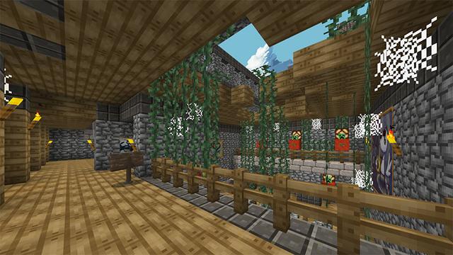 Screenshot of the Minecraft Bedrock Marketplace product The Simple 2 : Lost Temple created by DeliSoft Studios.