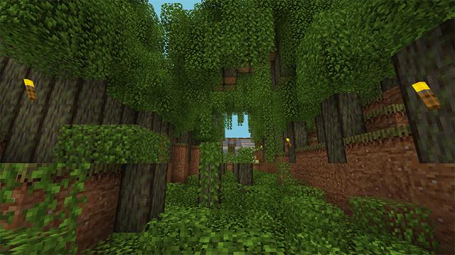 Screenshot of the Minecraft Bedrock Marketplace product The Simple 3 : Forbidden Cave created by DeliSoft Studios.
