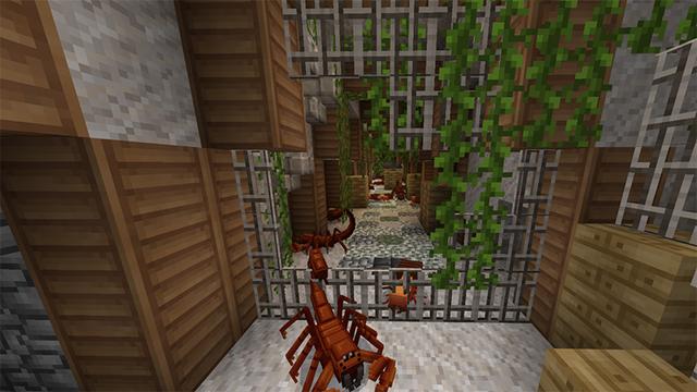 Screenshot of the Minecraft Bedrock Marketplace product The Simple 3 : Forbidden Cave created by DeliSoft Studios.