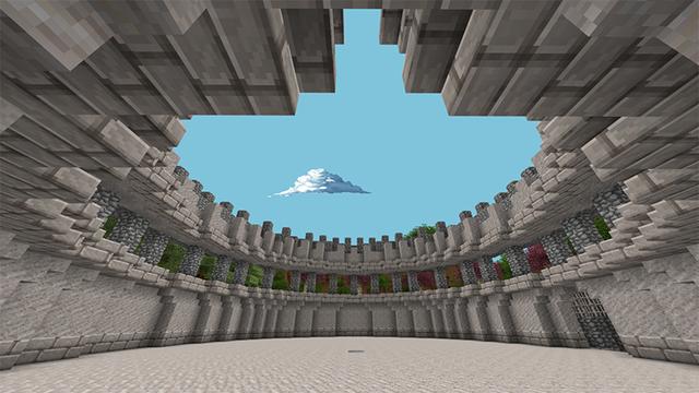 Screenshot of the Minecraft Bedrock Marketplace product The Simple 3 : Forbidden Cave created by DeliSoft Studios.