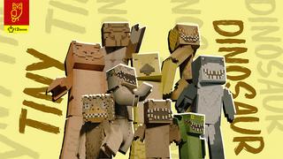Thumbnail of the Minecraft Bedrock Marketplace product Tiny Dinosaur created by DeliSoft Studios.