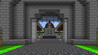 Screenshot of the Minecraft Bedrock Marketplace product TNT Mania created by DeliSoft Studios.