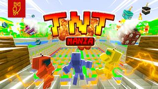 Thumbnail of the Minecraft Bedrock Marketplace product TNT Mania created by DeliSoft Studios.