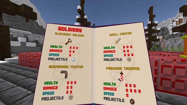 Screenshot of the Minecraft Bedrock Marketplace product Toys vs Monsters created by DeliSoft Studios.