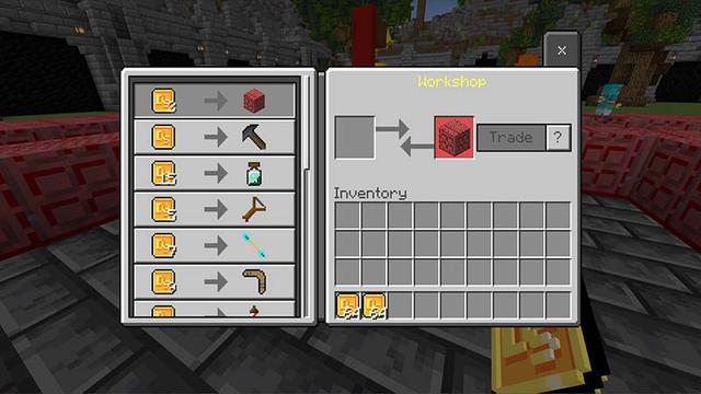 Screenshot of the Minecraft Bedrock Marketplace product Toys vs Monsters created by DeliSoft Studios.