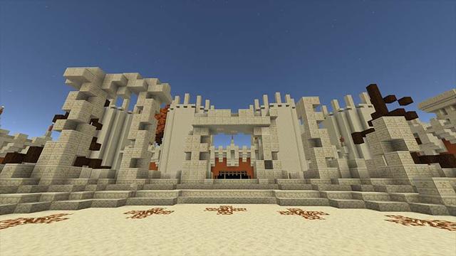 Screenshot of the Minecraft Bedrock Marketplace product Toys vs Monsters created by DeliSoft Studios.