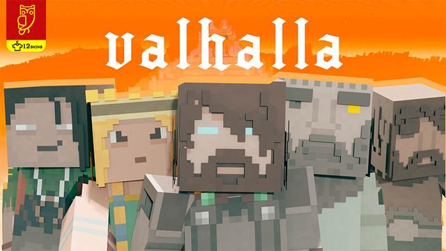 Thumbnail of the Minecraft Bedrock Marketplace product Valhalla created by DeliSoft Studios.