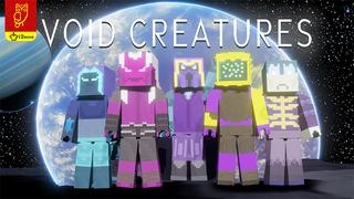Thumbnail of the Minecraft Bedrock Marketplace product Void Creatures created by DeliSoft Studios.