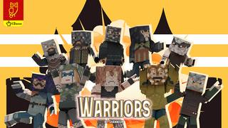 Thumbnail of the Minecraft Bedrock Marketplace product Warrior created by DeliSoft Studios.