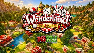 Thumbnail of the Minecraft Bedrock Marketplace product Wonderland Golf Course created by DeliSoft Studios.