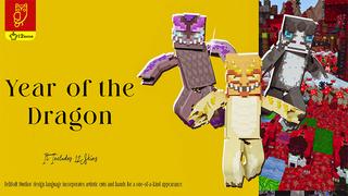 Thumbnail of the Minecraft Bedrock Marketplace product Year of the Dragon created by DeliSoft Studios.