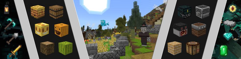 Panorama of the Minecraft Bedrock Marketplace product Yoshiya created by DeliSoft Studios.