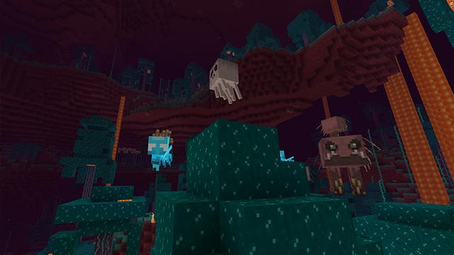 Screenshot of the Minecraft Bedrock Marketplace product Yoshiya created by DeliSoft Studios.
