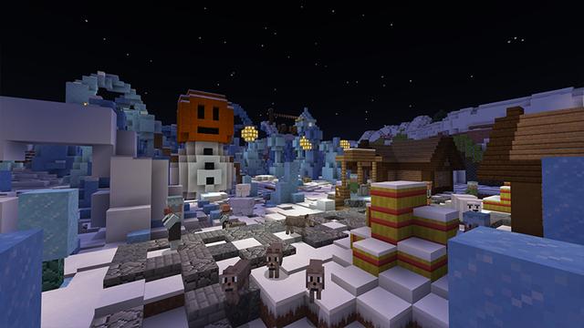 Screenshot of the Minecraft Bedrock Marketplace product Yoshiya created by DeliSoft Studios.