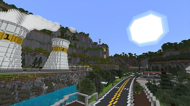 Screenshot of the Minecraft Bedrock Marketplace product Yoshiya created by DeliSoft Studios.