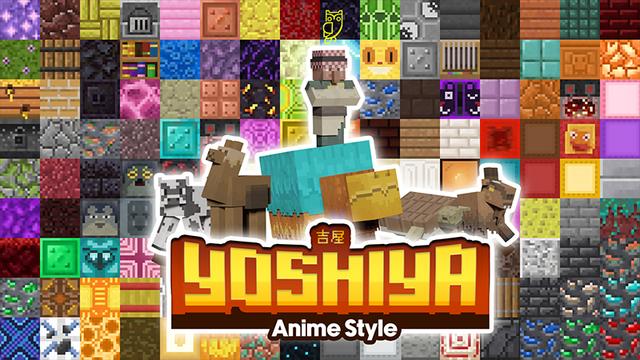 Thumbnail of the Minecraft Bedrock Marketplace product Yoshiya created by DeliSoft Studios.