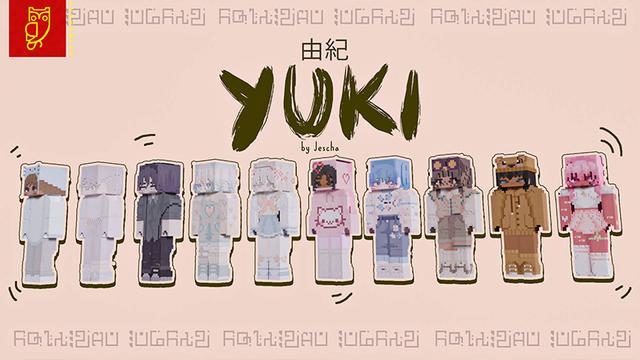 Thumbnail of the Minecraft Bedrock Marketplace product Yuki created by DeliSoft Studios.