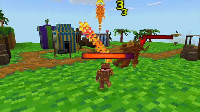 Screenshot of the Minecraft Bedrock Marketplace product Zades created by DeliSoft Studios.