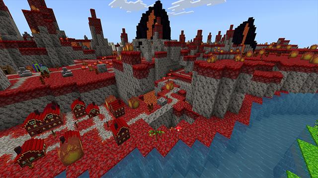 Screenshot of the Minecraft Bedrock Marketplace product Zades created by DeliSoft Studios.