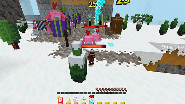 Screenshot of the Minecraft Bedrock Marketplace product Zades created by DeliSoft Studios.