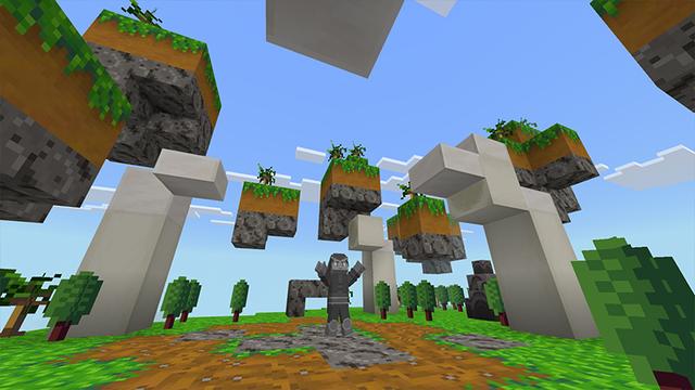 Screenshot of the Minecraft Bedrock Marketplace product Zades created by DeliSoft Studios.