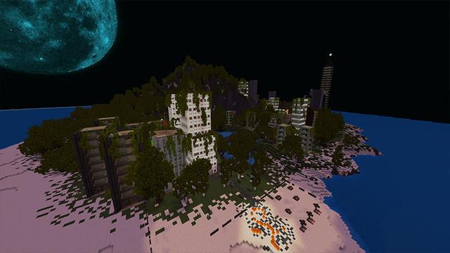 Screenshot of the Minecraft Bedrock Marketplace product Zombie Company created by DeliSoft Studios.