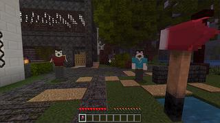Screenshot of the Minecraft Bedrock Marketplace product Zombie Company created by DeliSoft Studios.