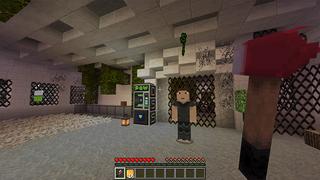 Screenshot of the Minecraft Bedrock Marketplace product Zombie Company created by DeliSoft Studios.