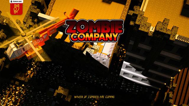 Thumbnail of the Minecraft Bedrock Marketplace product Zombie Company created by DeliSoft Studios.
