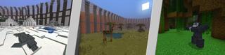 Panorama of the Minecraft Bedrock Marketplace product Zoo Tycoon created by DeliSoft Studios.