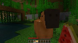 Screenshot of the Minecraft Bedrock Marketplace product Zoo Tycoon created by DeliSoft Studios.