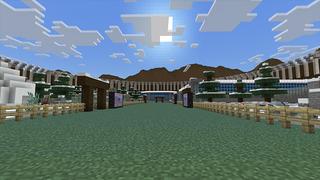 Screenshot of the Minecraft Bedrock Marketplace product Zoo Tycoon created by DeliSoft Studios.