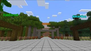 Screenshot of the Minecraft Bedrock Marketplace product Zoo Tycoon created by DeliSoft Studios.