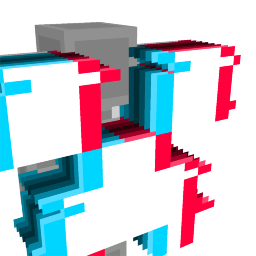 Thumbnail of the Minecraft Bedrock Marketplace product 3D Creeper created by Dexity.