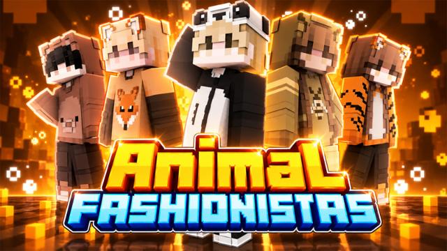 Thumbnail of the Minecraft Bedrock Marketplace product Animal Fashionistas created by Dexity.