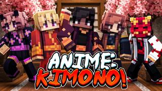 Thumbnail of the Minecraft Bedrock Marketplace product ANIME: KIMONO! created by Dexity.