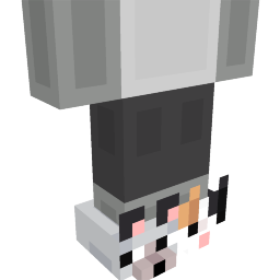 Thumbnail of the Minecraft Bedrock Marketplace product Cat Dog Slippers created by Dexity.