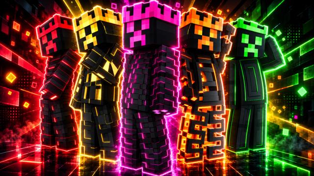Thumbnail of the Minecraft Bedrock Marketplace product Creeper Crown created by Dexity.