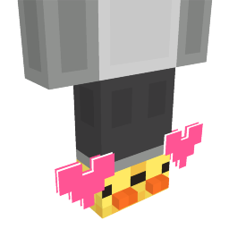 Thumbnail of the Minecraft Bedrock Marketplace product Cute Chicken Shoes created by Dexity.