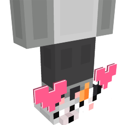 Thumbnail of the Minecraft Bedrock Marketplace product Cute Pet Slippers created by Dexity.