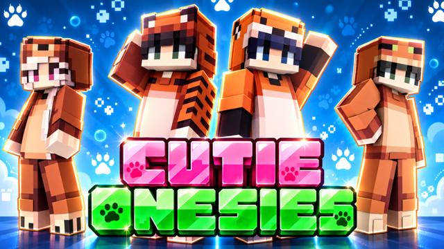 Thumbnail of the Minecraft Bedrock Marketplace product Cutie Onesies created by Dexity.