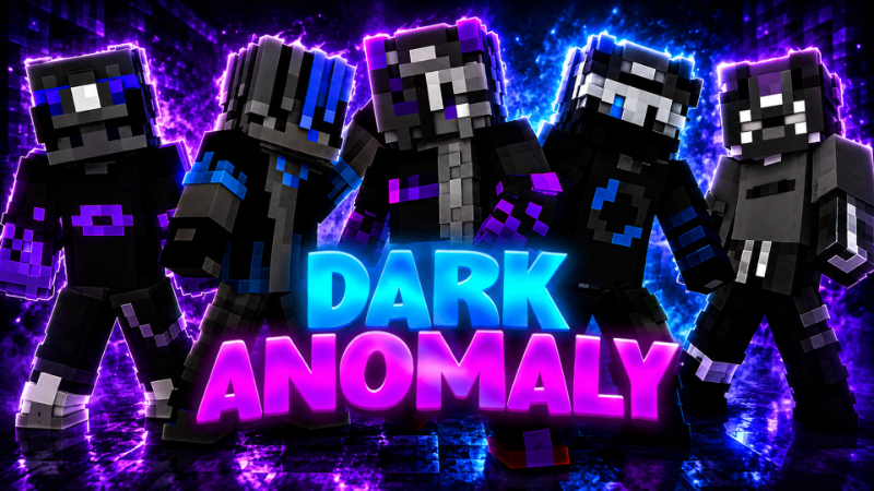 Thumbnail of the Minecraft Bedrock Marketplace product Dark Anomaly created by Dexity.