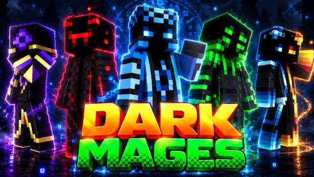 Thumbnail of the Minecraft Bedrock Marketplace product Dark Mages created by Dexity.