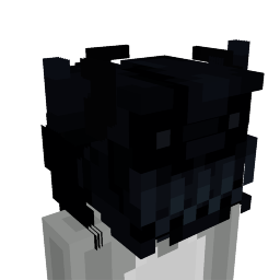 Thumbnail of the Minecraft Bedrock Marketplace product Dark Monster Head created by Dexity.