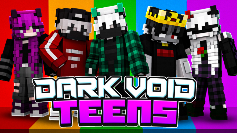Dark Void Teens by Dexity | CHUNK - Minecraft Bedrock Marketplace Explorer