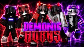 Thumbnail of the Minecraft Bedrock Marketplace product Demonic Horns created by Dexity.