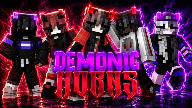 Thumbnail of the Minecraft Bedrock Marketplace product Demonic Horns created by Dexity.