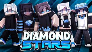 Thumbnail of the Minecraft Bedrock Marketplace product Diamond Stars created by Dexity.