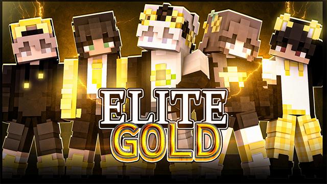 Thumbnail of the Minecraft Bedrock Marketplace product Elite Gold created by Dexity.