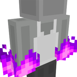 Thumbnail of the Minecraft Bedrock Marketplace product End Flame Gloves created by Dexity.